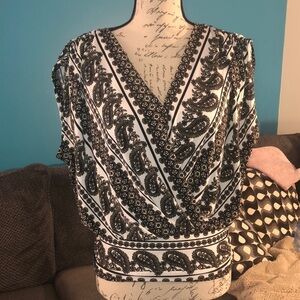 🎉4 for $20 NY&CO Sleeveless Blouse, size XS